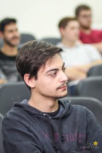 Acadêmicos das Engenharias participam de aula inaugural
