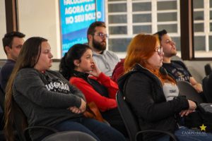 Acadêmicos das Engenharias participam de aula inaugural