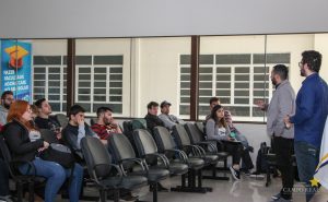 Acadêmicos das Engenharias participam de aula inaugural
