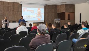 Acadêmicos das Engenharias participam de aula inaugural