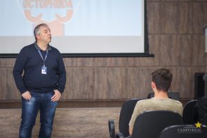 Acadêmicos das Engenharias participam de aula inaugural