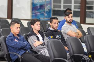 Acadêmicos das Engenharias participam de aula inaugural
