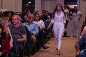 Enfermagem Campo Real Guarapuava Cerimônia de Passagem da Lâmpada