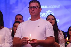 Enfermagem Campo Real Guarapuava Cerimônia de Passagem da Lâmpada