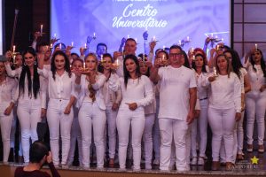 Enfermagem Campo Real Guarapuava Cerimônia de Passagem da Lâmpada