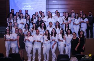 Enfermagem Campo Real Guarapuava Cerimônia de Passagem da Lâmpada