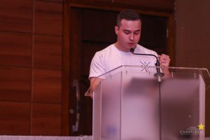 Enfermagem Campo Real Guarapuava Cerimônia de Passagem da Lâmpada
