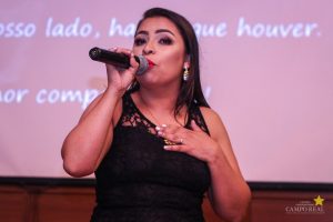 Enfermagem Campo Real Guarapuava Cerimônia de Passagem da Lâmpada