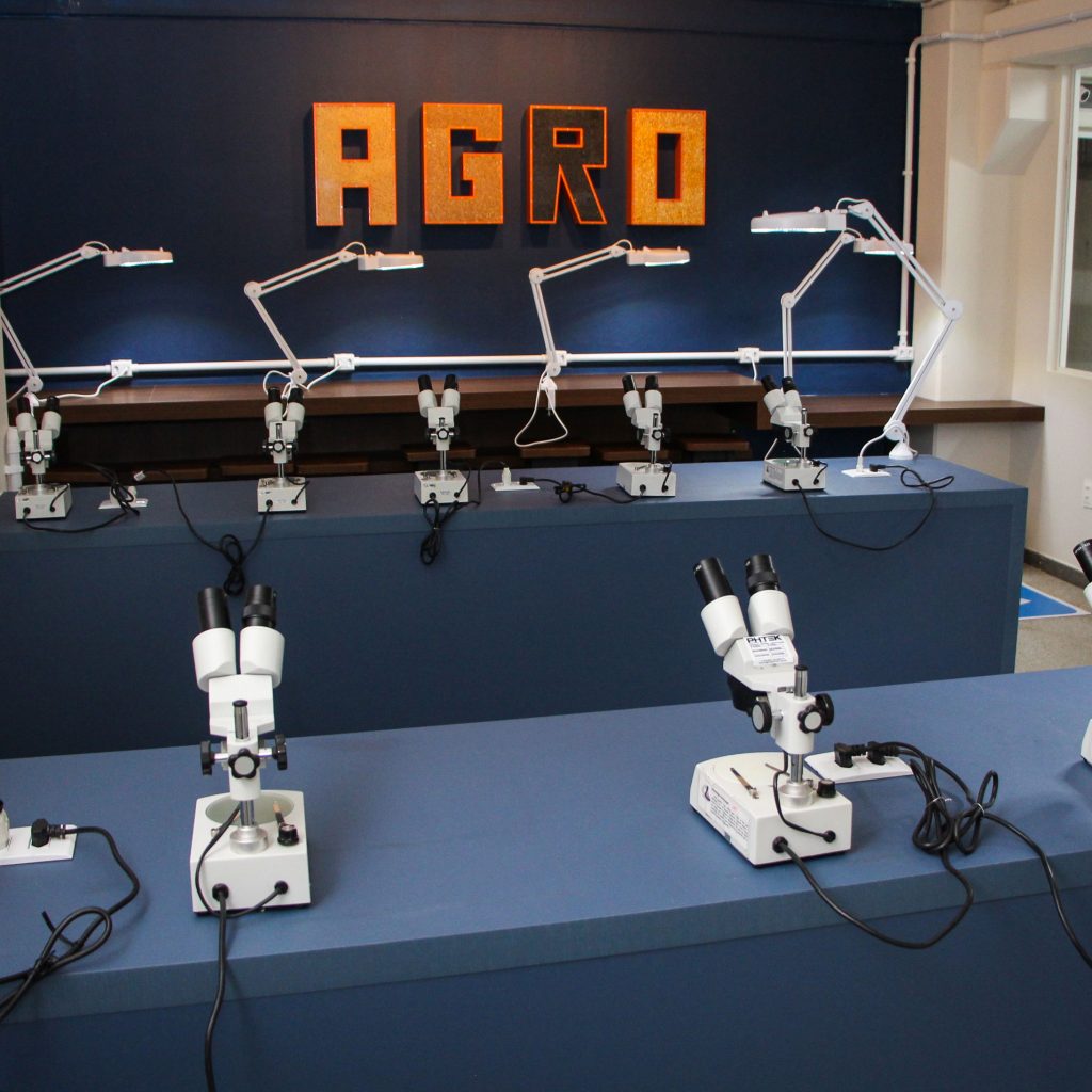 Engenharia Agronômica recebe Laboratório de Fitotecnia