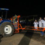 Acadêmicos realizam aula prática de Mecanização Agrícola