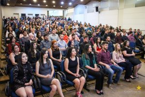 Campo Real realiza Colação de Grau em Gabinete