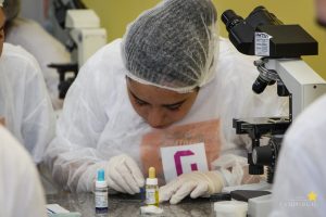 Estudantes do Colégio Lobo participam de oficinas