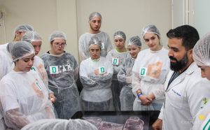 Estudantes do Colégio Lobo participam de oficinas