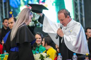 campo real, guarapuava, colação de grau, administração, direito, medicina veterinária, publicidade e propaganda