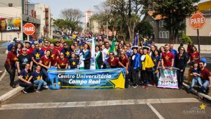 desfile cívico de 7 de setembro 200 anos de guarapuava centro universitário campo real