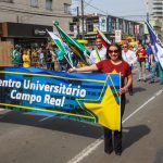 desfile cívico de 7 de setembro 200 anos de guarapuava centro universitário campo real