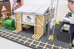 maquetes de projetos interdisciplinares resistência dos materiais logística e administração de materiais engenharia de produção barracão logístico