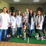 Acadêmicos de Fisioterapia visitam Studio Cepef