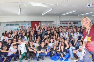 Campo Real Smart Day Guarapuava Mostra de Profissões