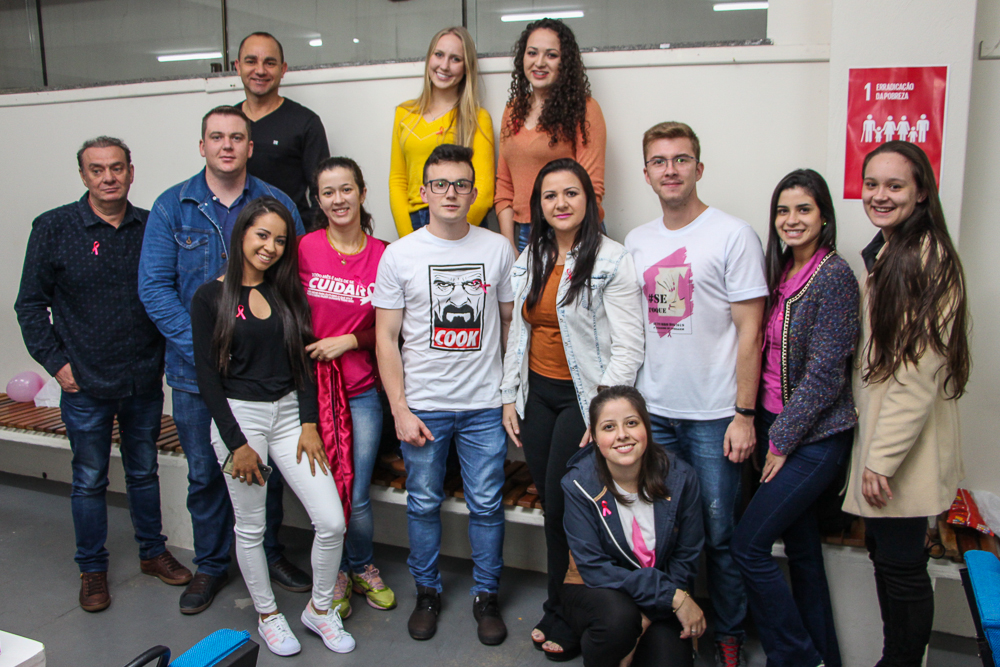 Jogo de basquete feminino encerra as ações da campanha Outubro Rosa da  Construtora Planeta