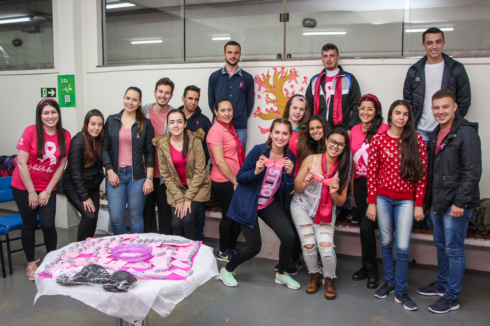 Jogo de basquete feminino encerra as ações da campanha Outubro Rosa da  Construtora Planeta