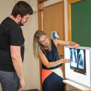 Medicina promove oficina Introdução à Radiografia Tórax