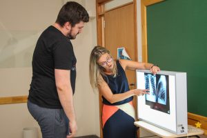 Medicina promove oficina Introdução à Radiografia Tórax