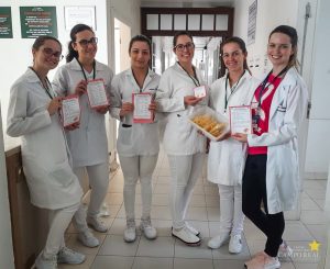 Nutrição desenvolve ações da Campanha Outubro Rosa