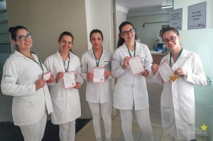 Nutrição desenvolve ações da Campanha Outubro Rosa