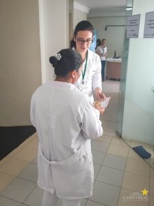 Nutrição desenvolve ações da Campanha Outubro Rosa