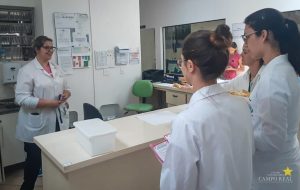Nutrição desenvolve ações da Campanha Outubro Rosa