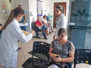 Nutrição desenvolve ações da Campanha Outubro Rosa