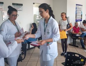 Nutrição desenvolve ações da Campanha Outubro Rosa