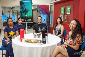 Psicologia promove Projeto Café Com Aprendizagem