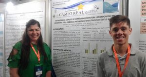 Acadêmico participa de Congresso Brasileiro de Microbiologia