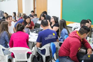 Acadêmicos participam de Assessoria Interdisciplinar