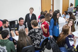 Acadêmicos participam de Assessoria Interdisciplinar