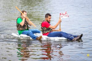Campo Real realiza Corrida de Barcos de Garrafas PET