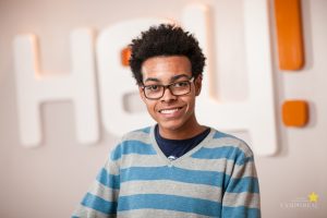estudante de Publicidade e Propaganda, Daniel Maciel Batista