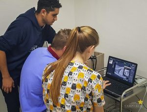 Hospital Veterinário recebe raio-x digital