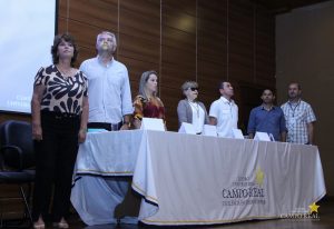 Campo Real sedia Encontro da Pessoa com Deficiência Visual