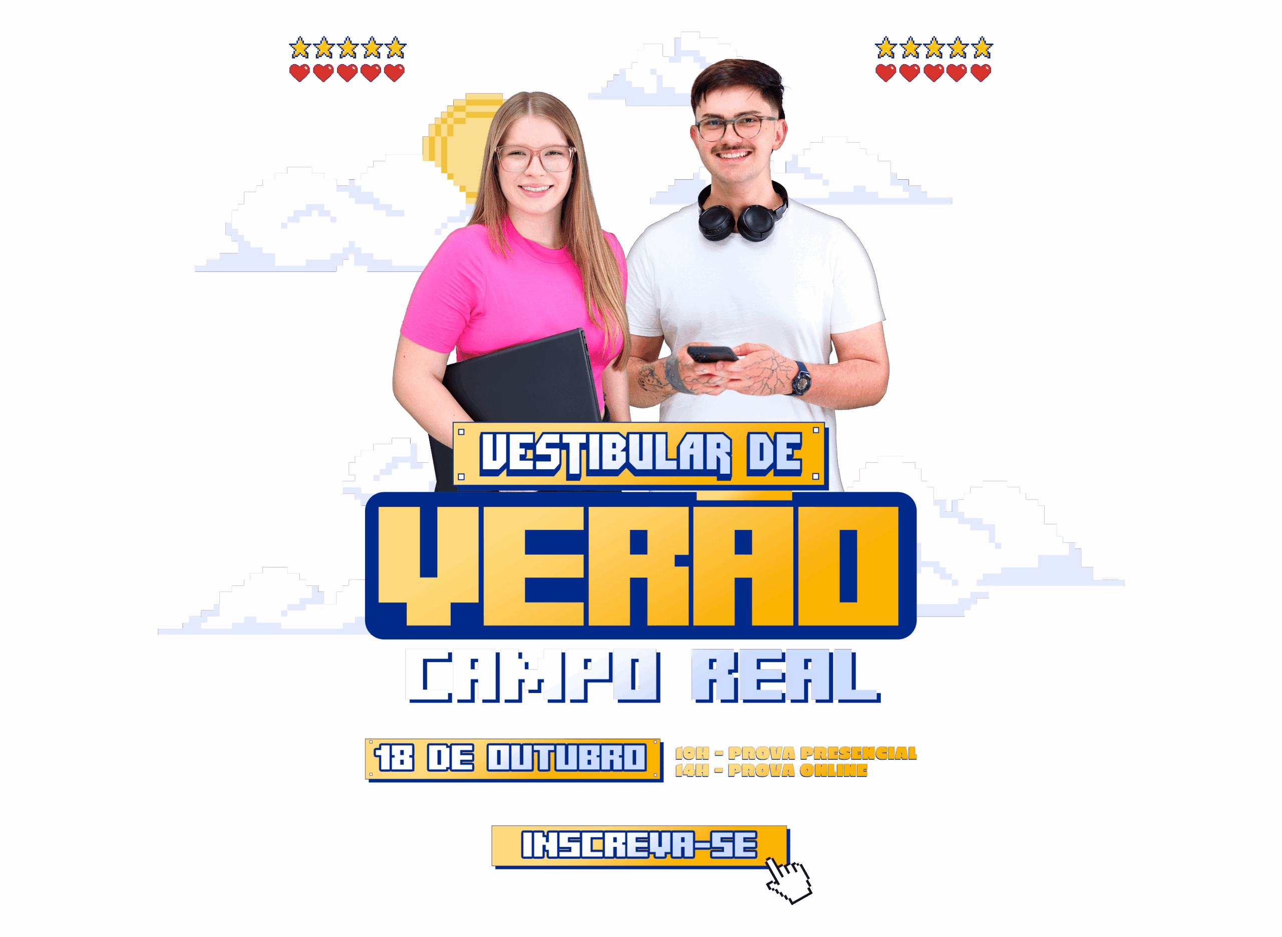 Vestibular de Verão Campo Real