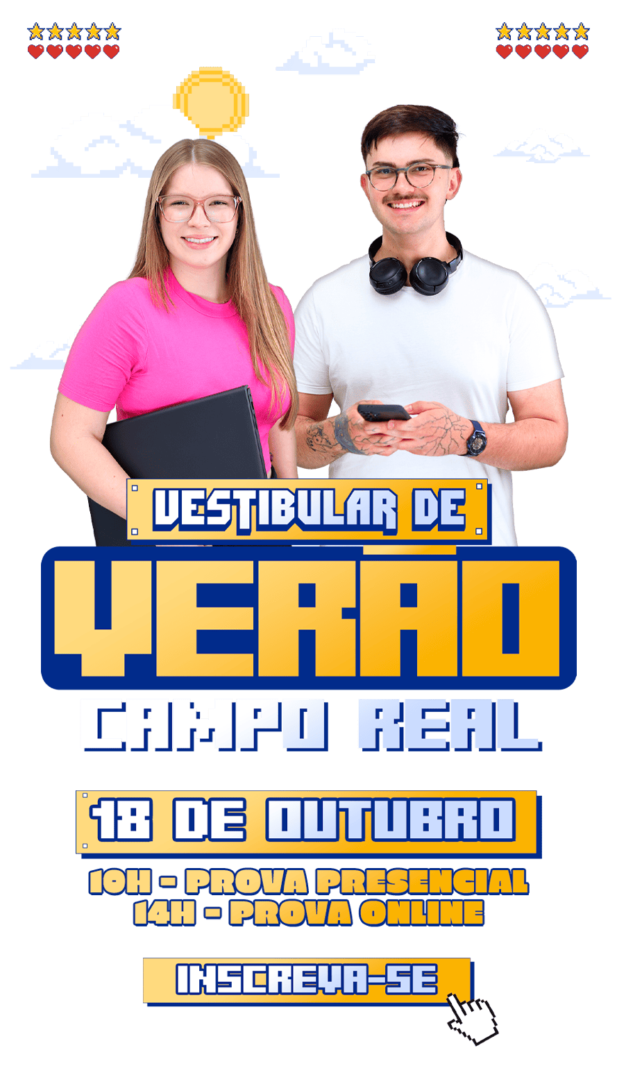 Vestibular de Verão Campo Real